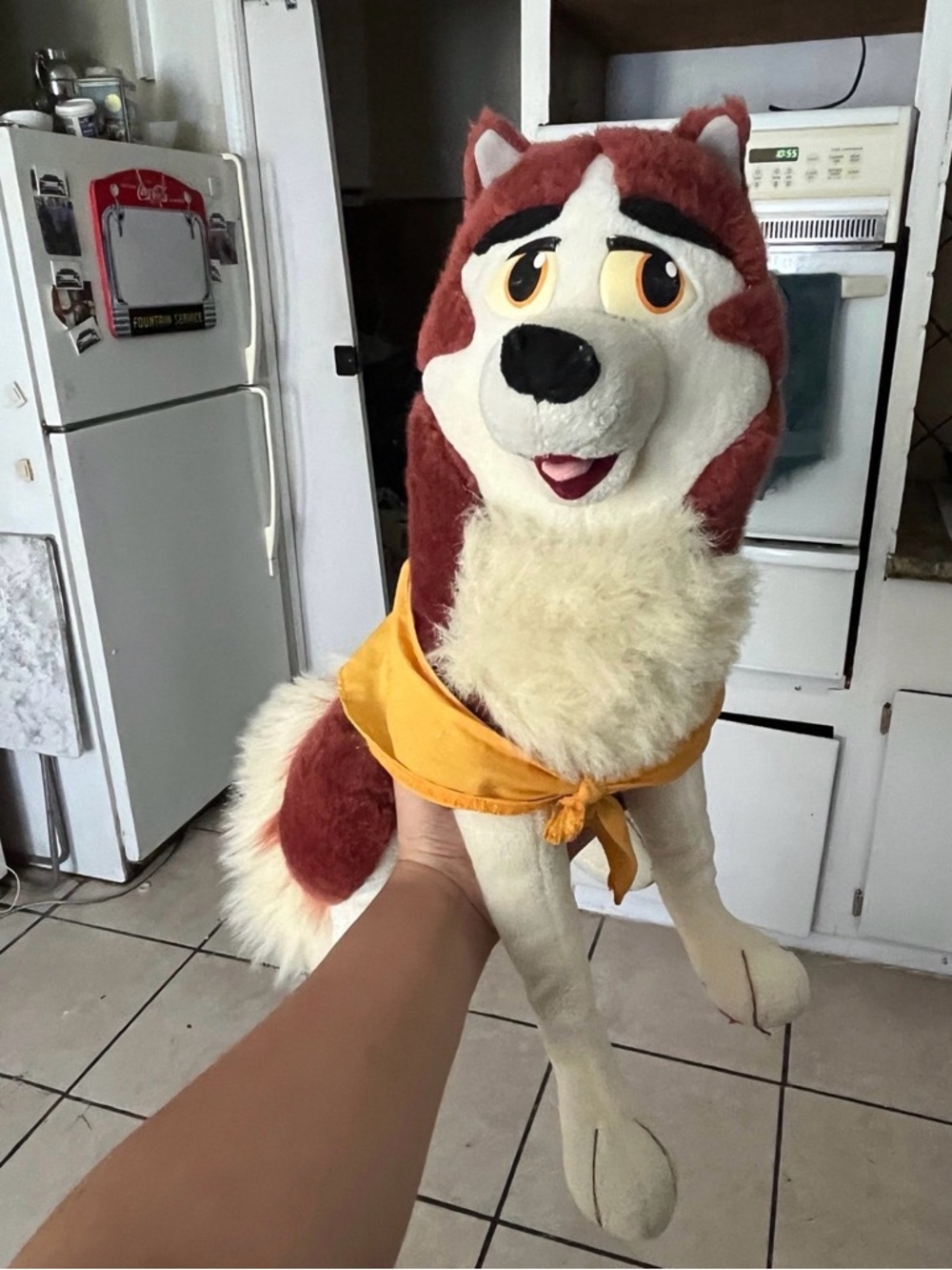 Balto Jenna Husky Dog Plush